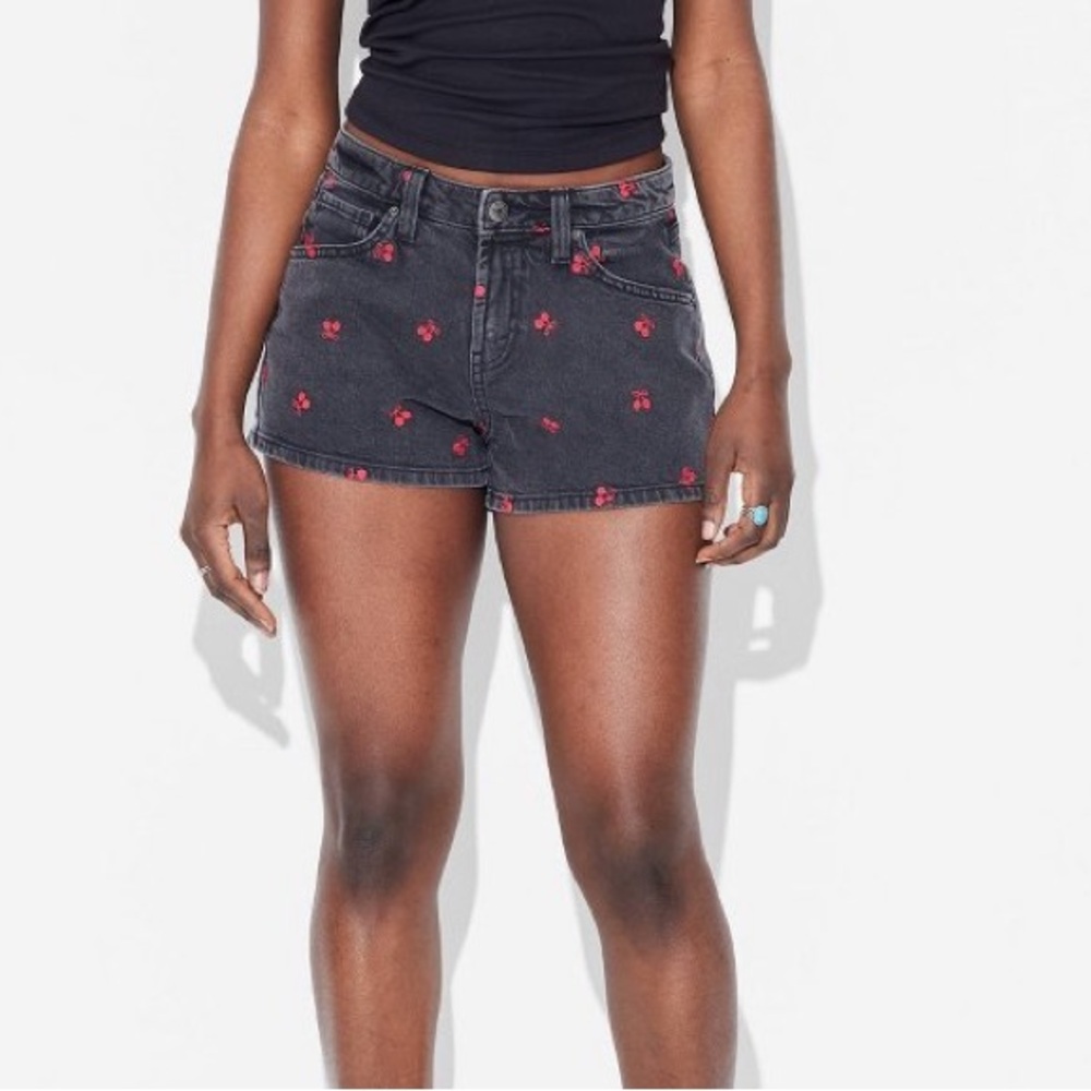 NWT Wild Fable Embroidered Shorts